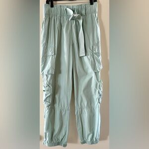 Balance Athletica Vitality Light Green Cargo Pants - Size Medium